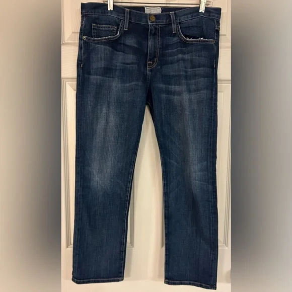 Current Elliott The Boyfriend Loved Jeans Size 29 Made in the USA - Picture 1 of 11